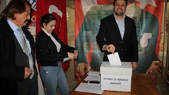 Balcı, yeniden başkan seçildi