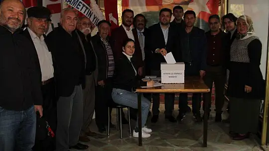 Balcı, yeniden başkan seçildi