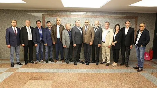 Muğla Borsa ve Odaları bir araya geldi