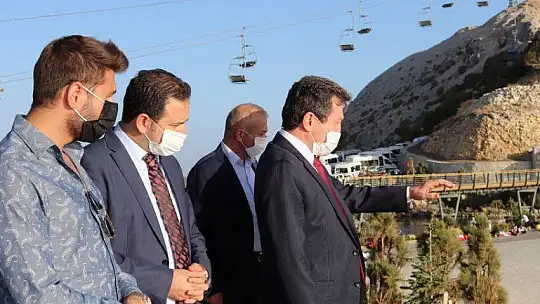 Vali Tavlı Babadağ'da incelemelerde bulundu