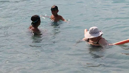 Ölüdeniz'de ekim bereketi