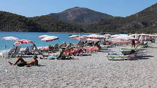 Ölüdeniz'de Ekim bereketi