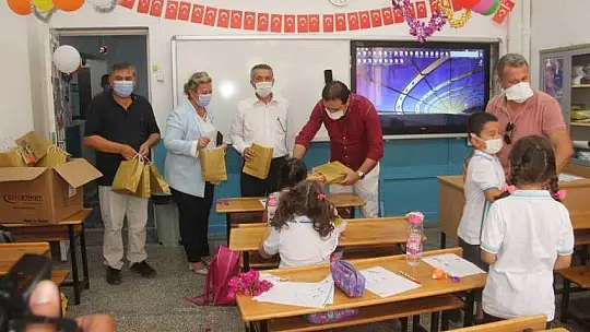 FETHİYE'DE 8 BİN 902 ÖĞRENCİ YÜZ YÜZE EĞİTİME BAŞLADI