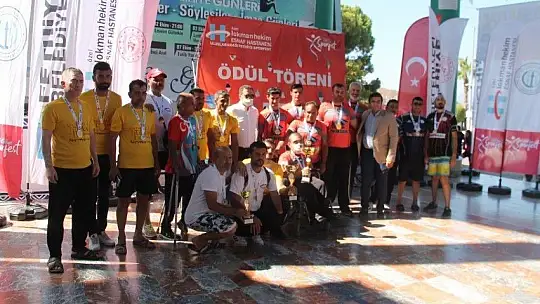 Fethiye Spor Festivali Renkli Görüntülere Sahne Oldu