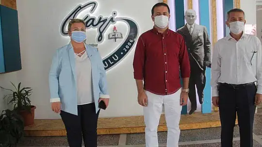 FETHİYE'DE 8 BİN 902 ÖĞRENCİ YÜZ YÜZE EĞİTİME BAŞLADI