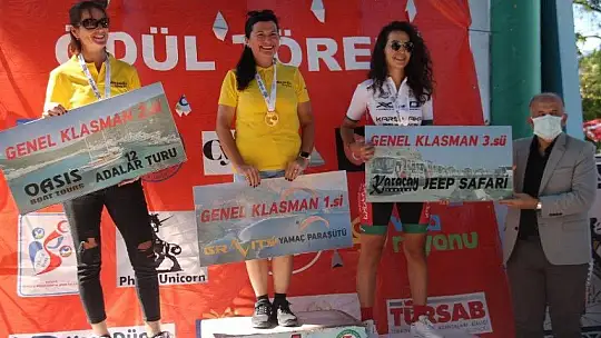 Fethiye Spor Festivali Renkli Görüntülere Sahne Oldu