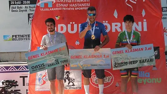 Fethiye Spor Festivali Renkli Görüntülere Sahne Oldu