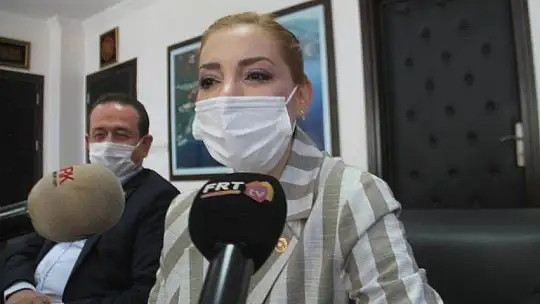 GÖKCAN'DAN KAYMAKAM FIRAT'A ZİYARET