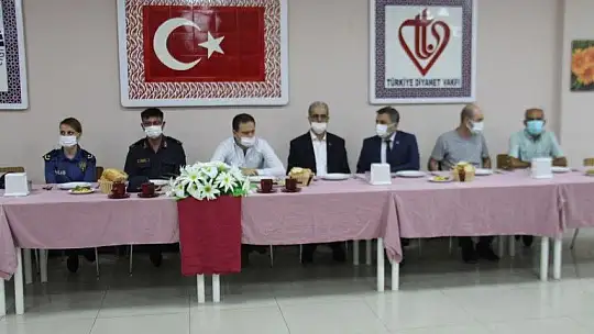 Şehitlerimiz İçin Mevlid Programı Düzenlendi