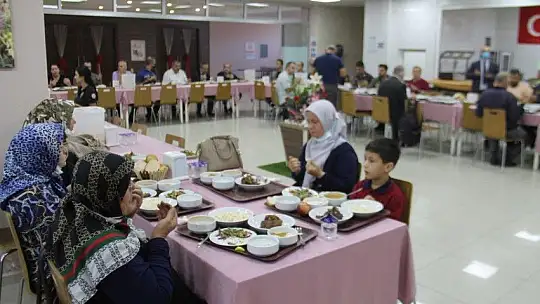 Şehitlerimiz İçin Mevlid Programı Düzenlendi