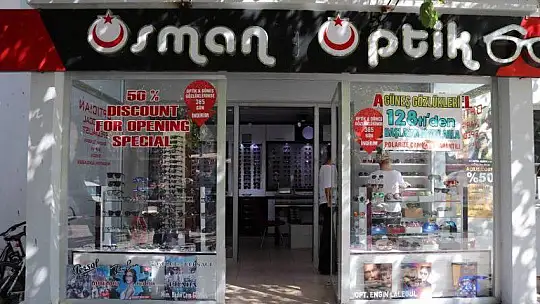 GÜNEŞ GÖZLÜKLERİNDE YAZ SONU KAMPANYASI