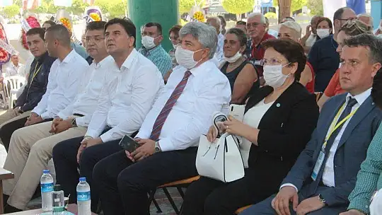 Çoban'dan kongreye katılanlara teşekkür