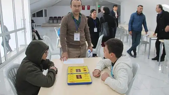 Akıl Oyunları Turnuvası Düzenlendi 
