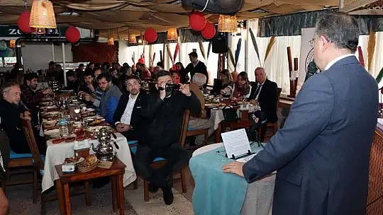 FTSO, 10 OCAK Gazeteciler Günü'nde basın çalışanları ile kahvaltıda buluştu