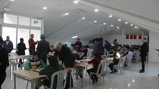 Akıl Oyunları Turnuvası Düzenlendi 