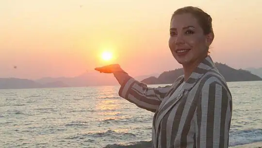 AK PARTİLİ GÖKCAN, KARAOT PLAJI'NDA İNCELEMELERDE BULUNDU