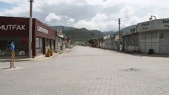 Fethiye de Sessizliğe Büründü