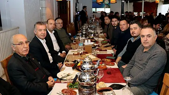 FTSO, 10 OCAK Gazeteciler Günü'nde basın çalışanları ile kahvaltıda buluştu