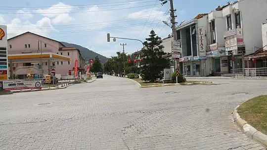 Fethiye de Sessizliğe Büründü