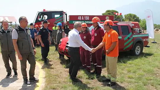 Kaymakam Karaman 'Bu Yaz, Yangınsız Geçecek'