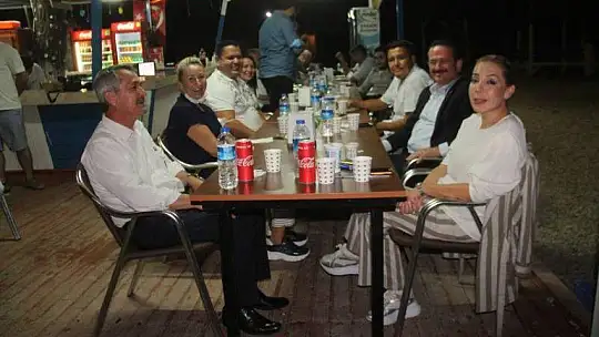 MİLLETVEKİLİ GÖKCAN HALK PLAJINI GEZDİ