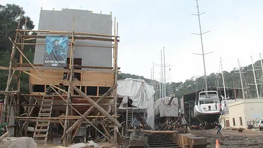 Tur tekneleri turizm sezonuna hazırlanıyor