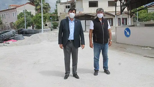 Başkan Karaca, Kısıtlamada Çalışmaları Denetledi