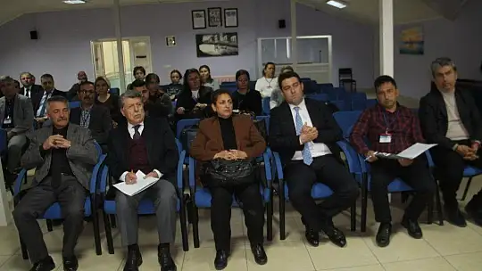 Eğitimde Ufuk Turu İlçe Çalıştayı bildirgesi açıklandı