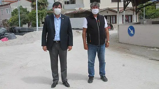 Başkan Karaca, Kısıtlamada Çalışmaları Denetledi