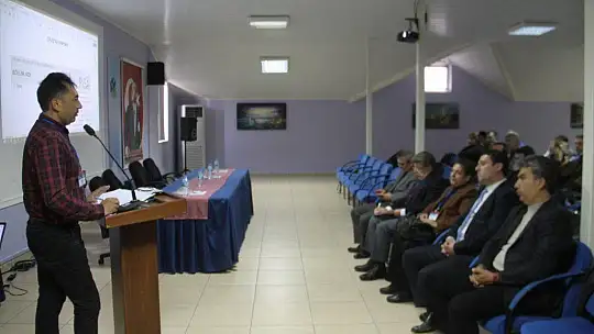 Eğitimde Ufuk Turu İlçe Çalıştayı bildirgesi açıklandı