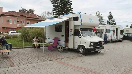 Karavanda izole yaşam