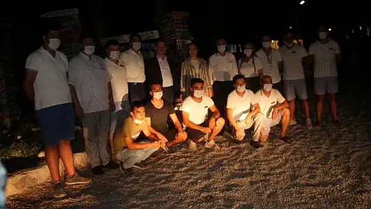 MİLLETVEKİLİ GÖKCAN HALK PLAJINI GEZDİ