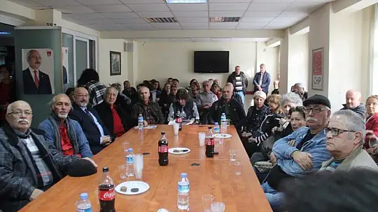 CHP'li Yücel, adaylığını açıkladı 