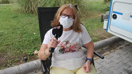 Karavanda izole yaşam