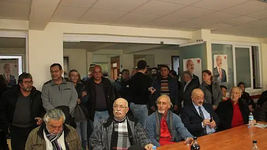 CHP'li Yücel, adaylığını açıkladı 