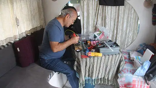 Karavanda izole yaşam