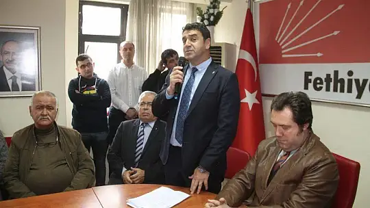 CHP'li Yücel, adaylığını açıkladı 