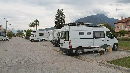 Karavanda izole yaşam