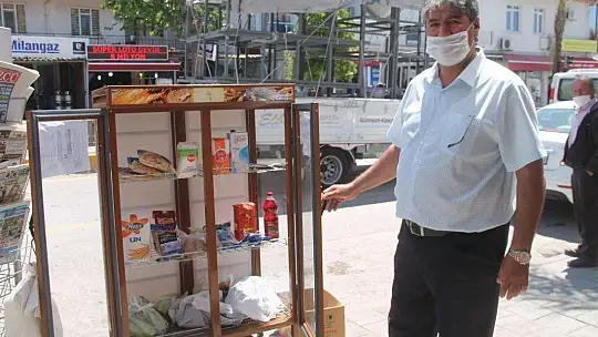 Foça Mahallesi'nde Hayırsever Vatandaşlardan Örnek Davranış