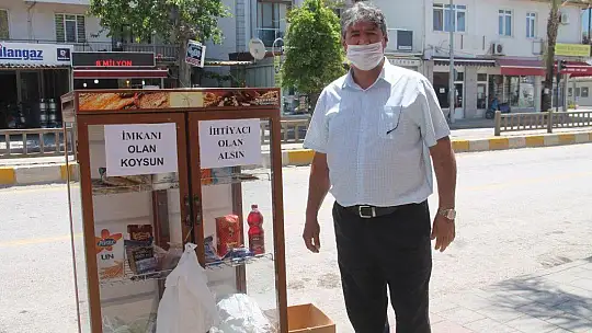Foça Mahallesi'nde Hayırsever Vatandaşlardan Örnek Davranış