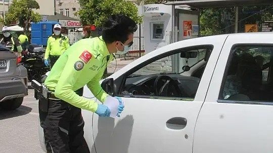 Fethiye'de Sürücüler Bilgilendirildi