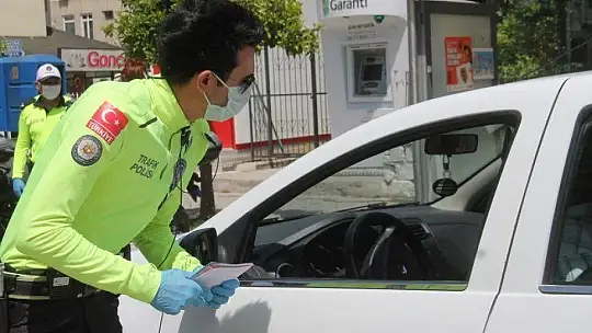 Fethiye'de Sürücüler Bilgilendirildi