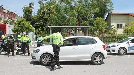 Fethiye'de Sürücüler Bilgilendirildi