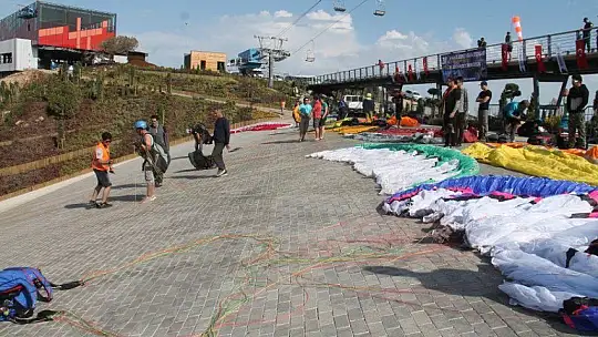 Fethiye'de Rekor Uçuş