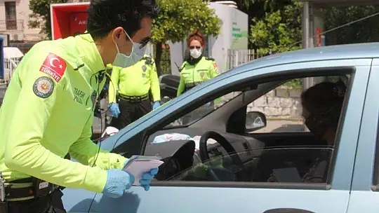 Fethiye'de Sürücüler Bilgilendirildi