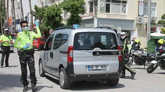 Fethiye'de Sürücüler Bilgilendirildi