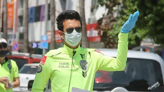 Fethiye'de Sürücüler Bilgilendirildi