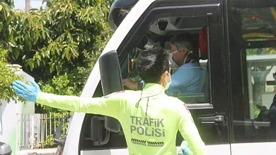 Fethiye'de Sürücüler Bilgilendirildi