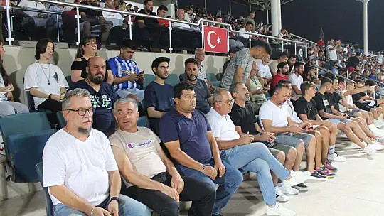 ZORLU KARŞILAŞMA BAŞLADI