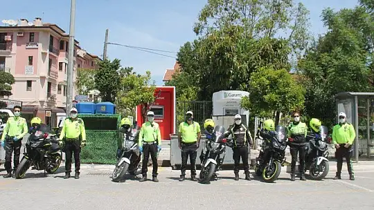 Fethiye'de Sürücüler Bilgilendirildi